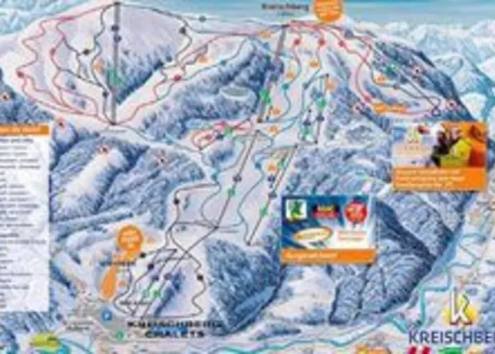 Chalet Murau: Luxurious 5 Star Chalet In Ski Area Kreischberg