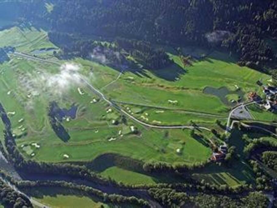 Chalet Murau: Luxurious 5 Star In Area Kreischberg